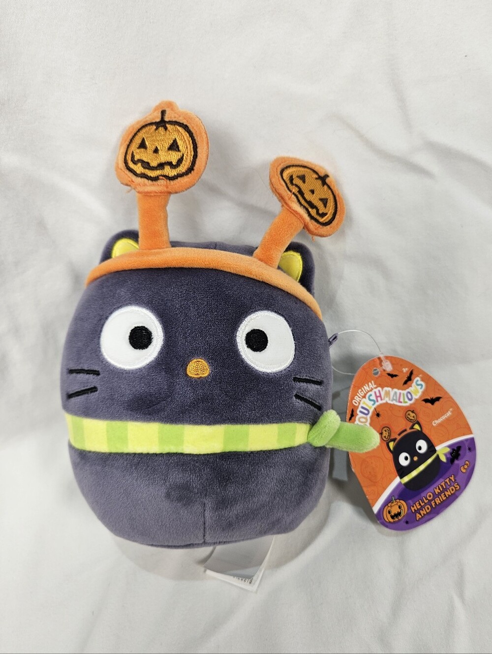 Squishmallows Sanrio Chococat Squishmallow 2025 Halloween 12" NWT Hello Kitty